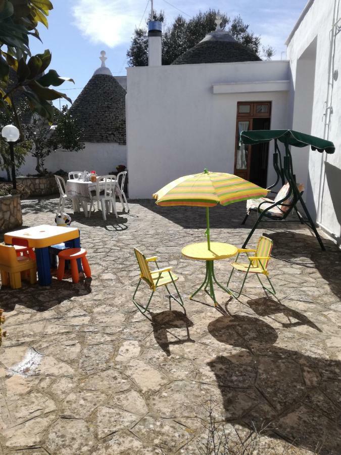Вилла Trullo Amicizia Альберобелло Экстерьер фото